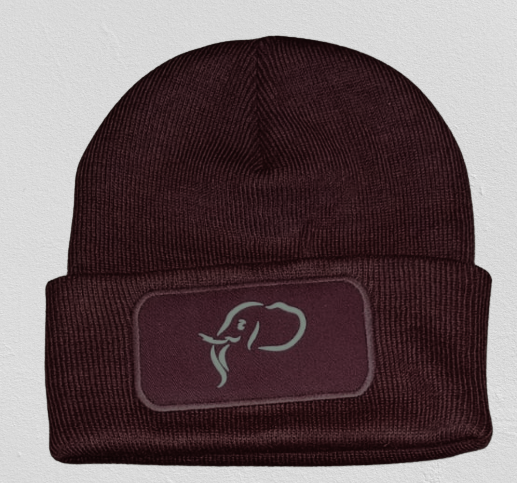 Bohotusk Beanie Hat With Logo