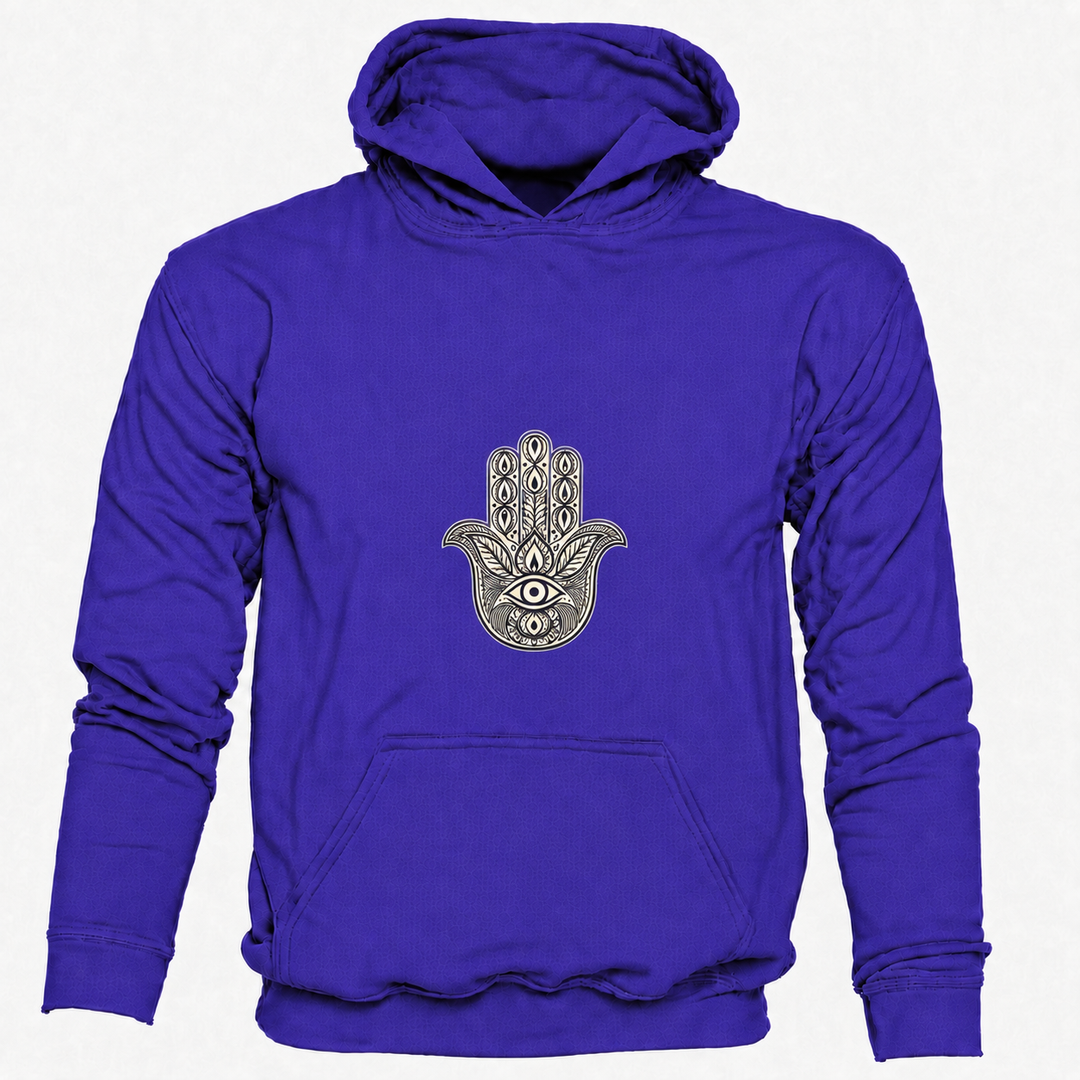 Bohotusk All Seeing Hand Hoodie 6 Colours S - 2XL (UK 8 - 20)