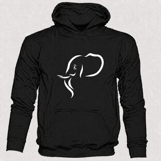 Bohotusk Elephant Head Kids Hoodie 6 Colours
