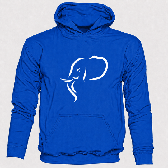 Bohotusk Elephant Head Kids Hoodie 6 Colours