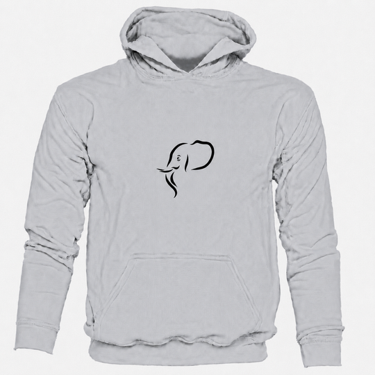 Bohotusk Elephant Head Kids Hoodie 6 Colours