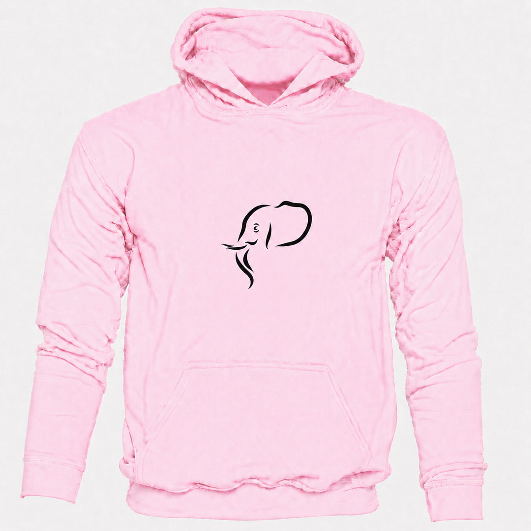 Bohotusk Elephant Head Kids Hoodie 6 Colours