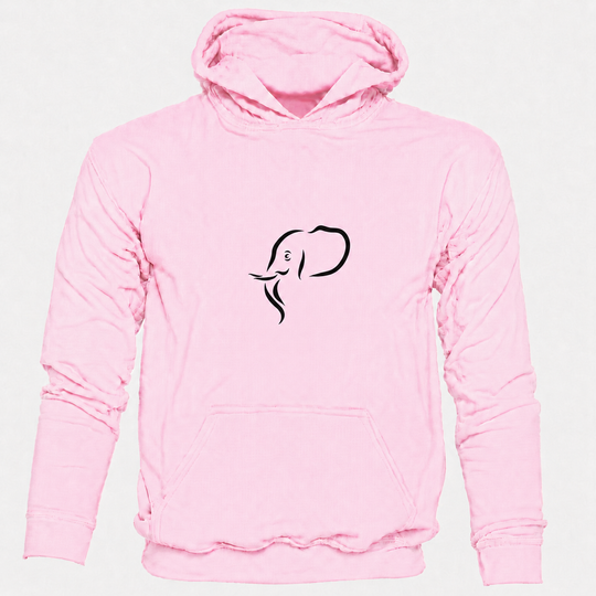Bohotusk Elephant Head Kids Hoodie 6 Colours