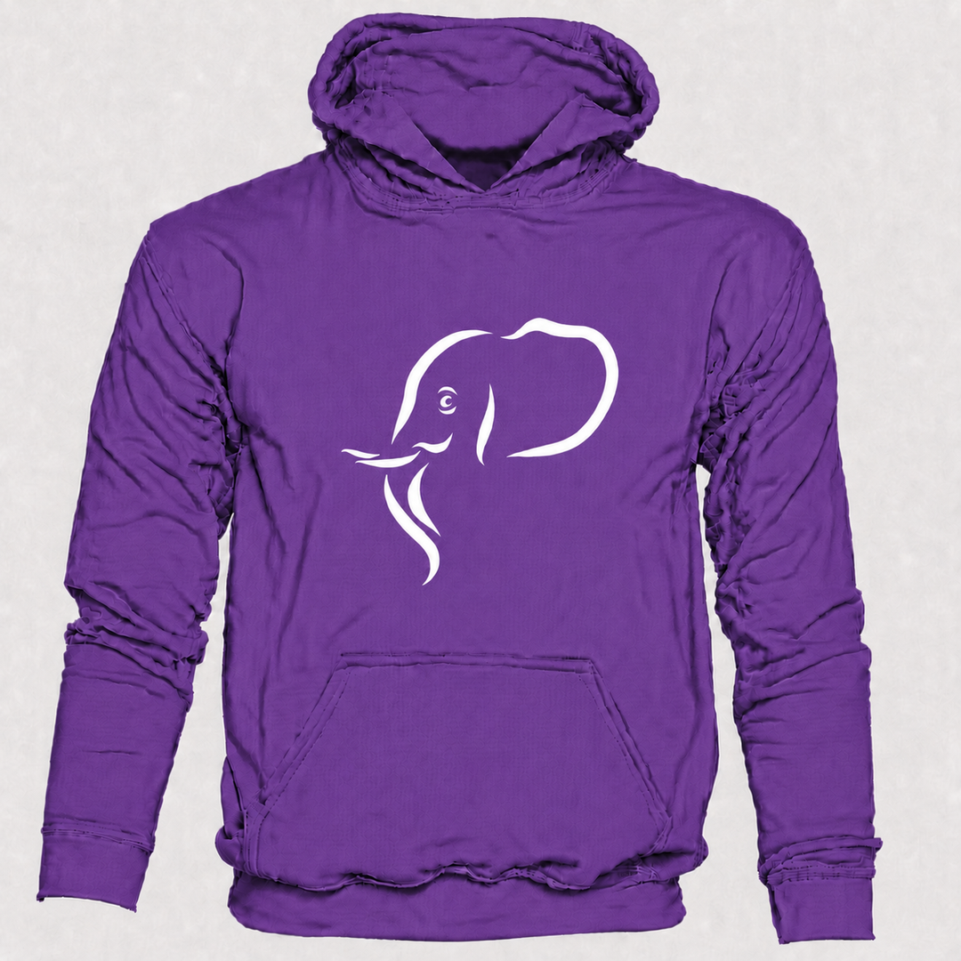 Bohotusk Elephant Head Kids Hoodie 6 Colours