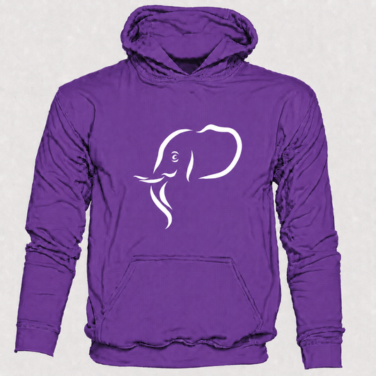Bohotusk Elephant Head Kids Hoodie 6 Colours