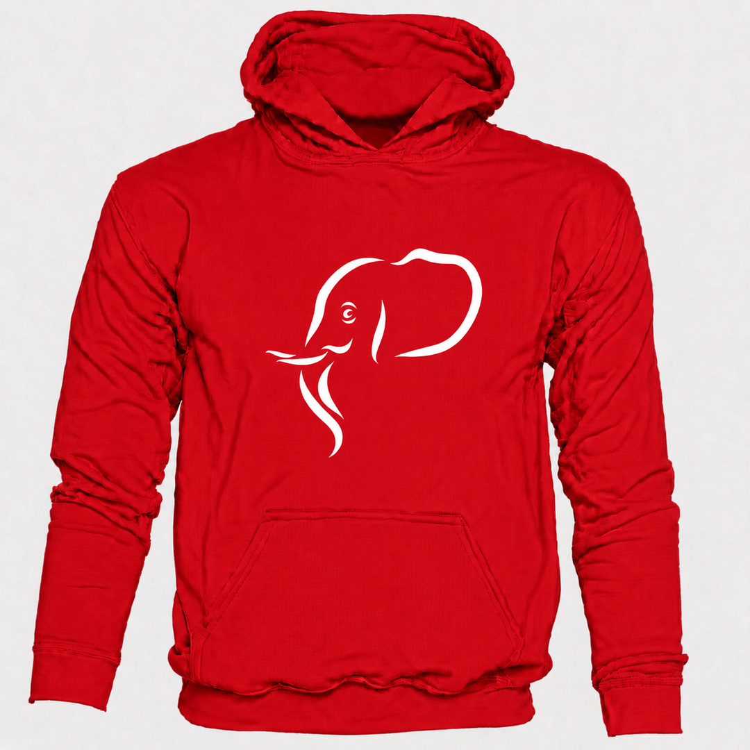 Bohotusk Elephant Head Kids Hoodie 6 Colours
