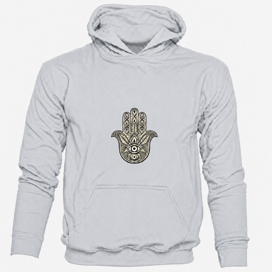 Bohotusk All Seeing Hand Hoodie 6 Colours S - 2XL (UK 8 - 20)
