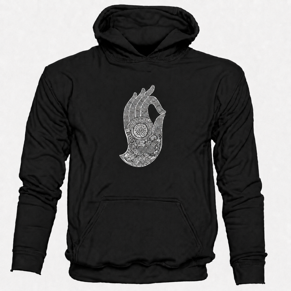 Bohotusk Hand of Buddha Kids Hoodie 6 Colours