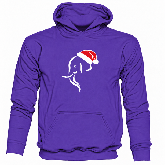 Bohotusk Christmas Elephant Head Hoodie 6 Colours S - 2XL (UK 8 - 20)