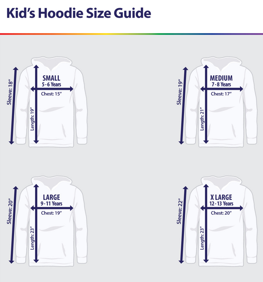 Bohotusk Elephant Head Kids Hoodie 6 Colours