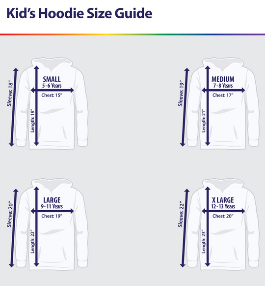 Bohotusk Elephant Head Kids Hoodie 6 Colours