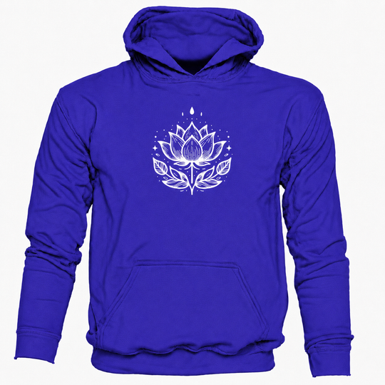Bohotusk Lotus Flower Kids Hoodie 6 Colours