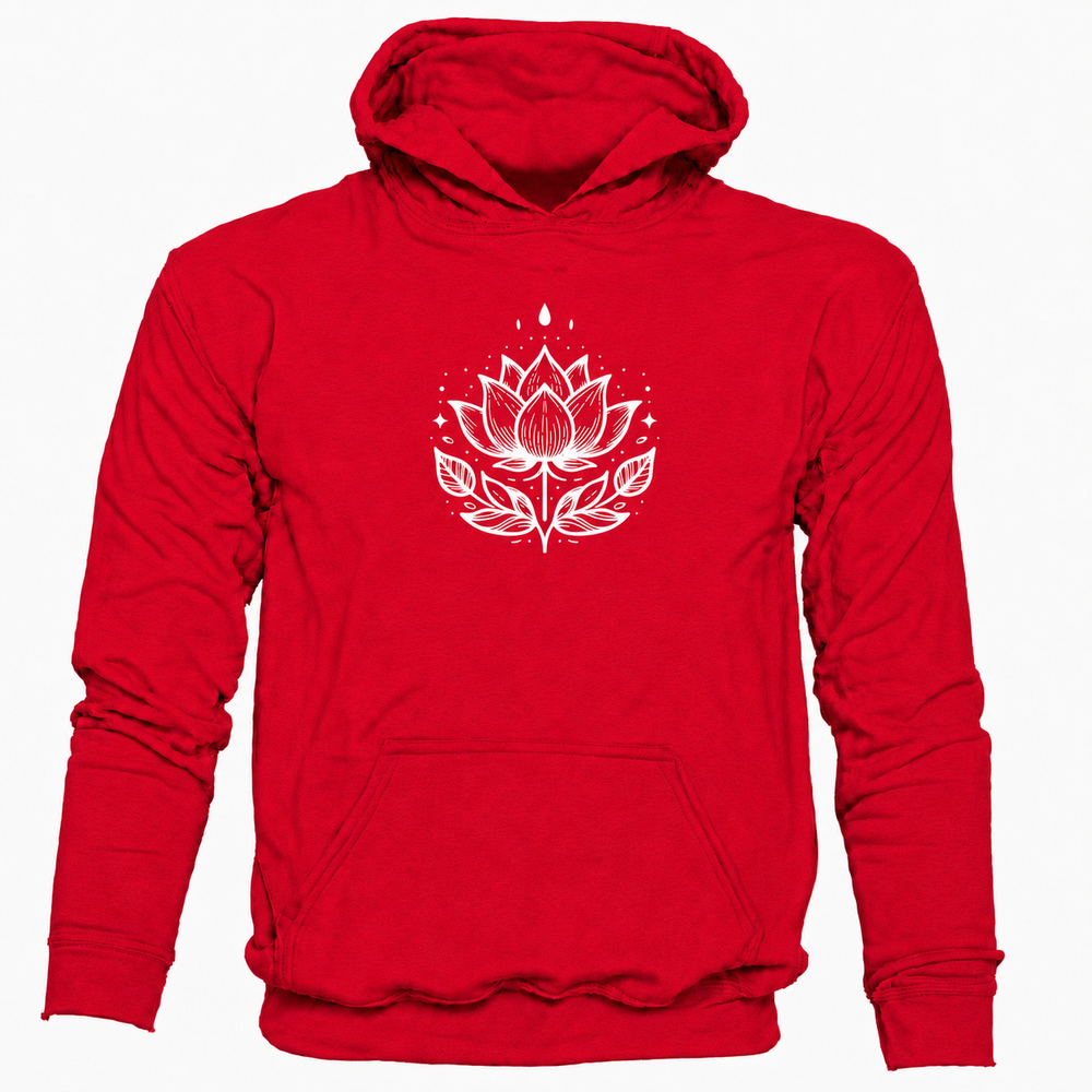 Bohotusk Lotus Flower Kids Hoodie 6 Colours