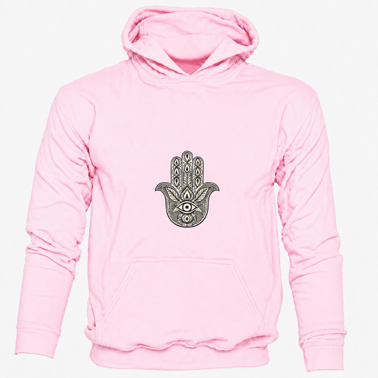 Bohotusk All Seeing Hand Hoodie 6 Colours S - 2XL (UK 8 - 20)