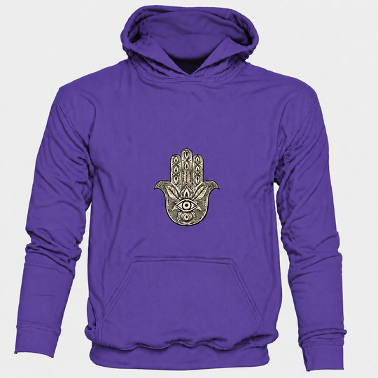 Bohotusk All Seeing Hand Hoodie 6 Colours S - 2XL (UK 8 - 20)