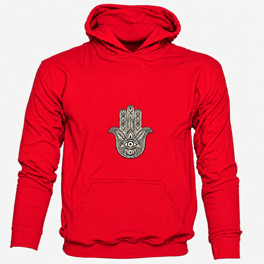 Bohotusk All Seeing Hand Hoodie 6 Colours S - 2XL (UK 8 - 20)