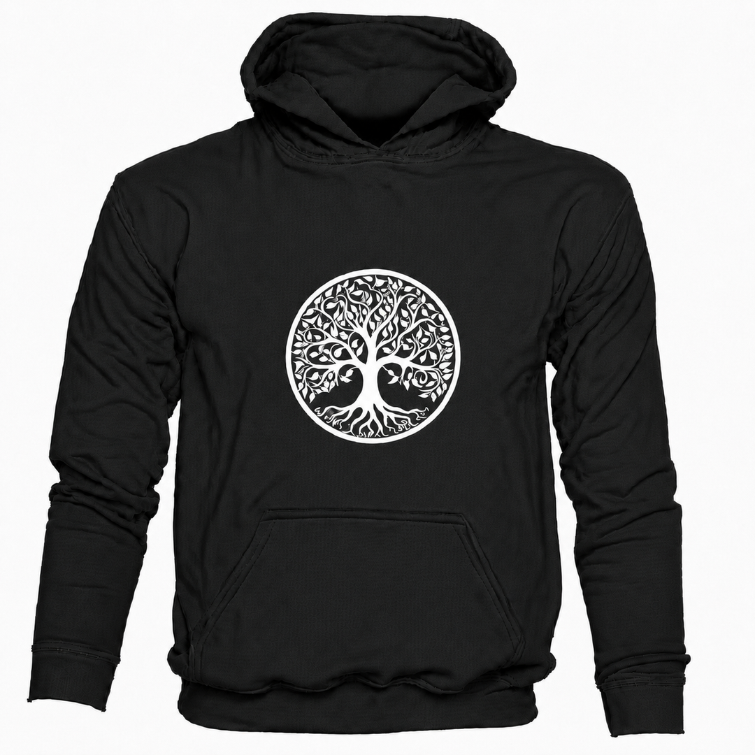 Bohotusk Tree of Life KIds Hoodie 6 Colours