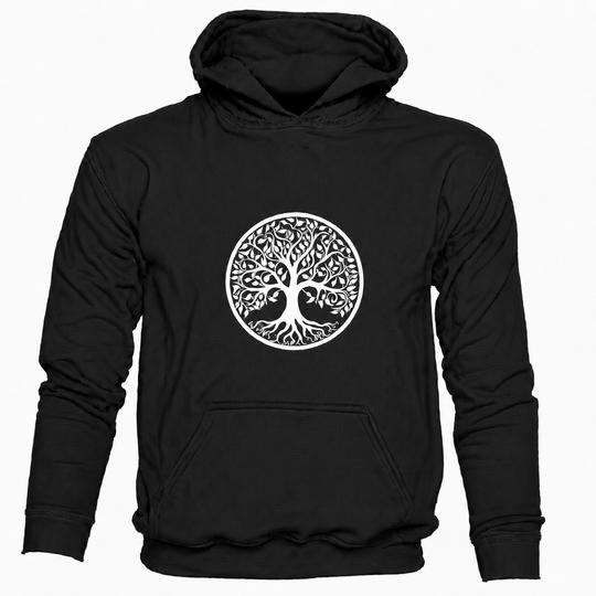 Bohotusk Tree of Life KIds Hoodie 6 Colours