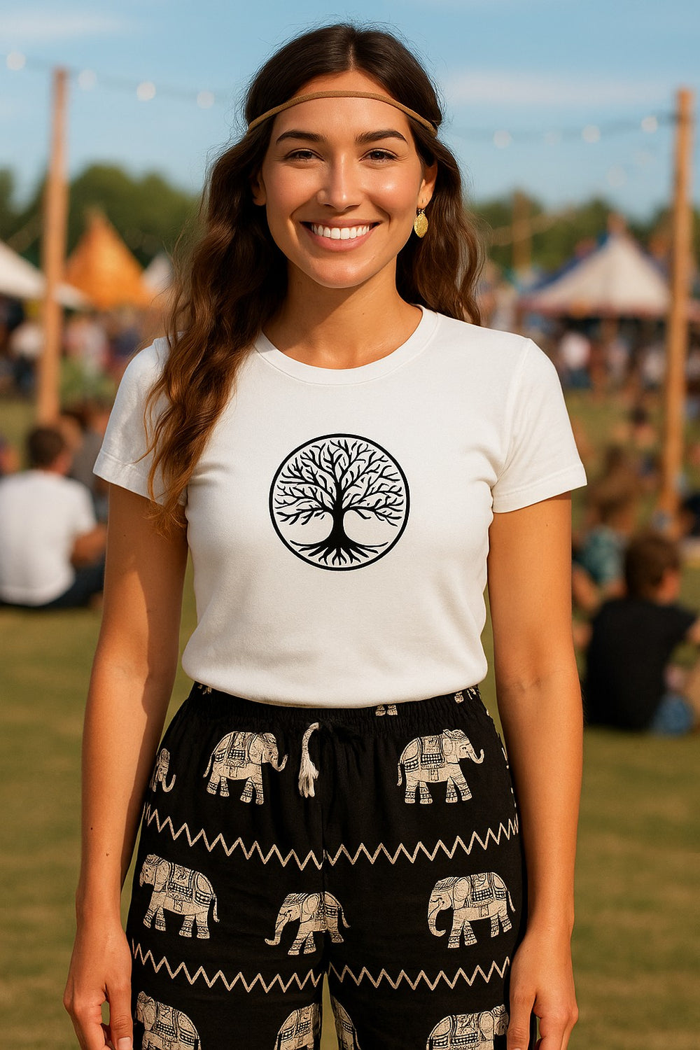 Bohotusk Kids Tree of Life Cotton T-Shirt 3 to 13 Years (7 Colours)