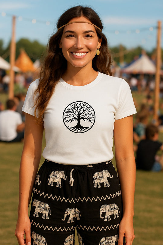 Bohotusk Kids Tree of Life Cotton T-Shirt 3 to 13 Years (7 Colours)