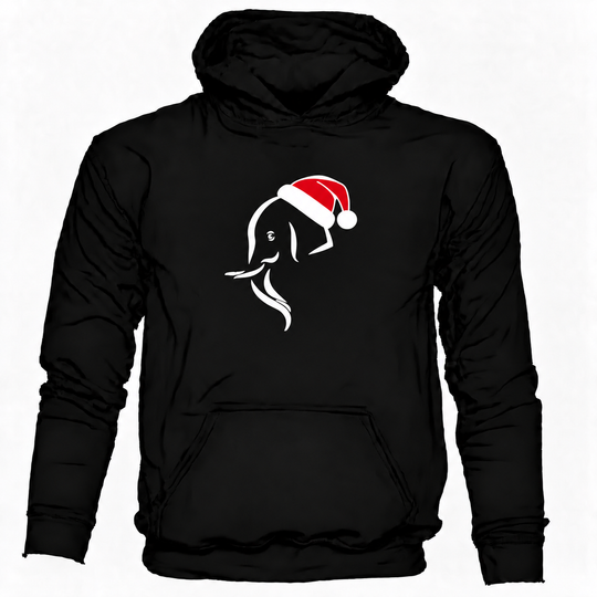 Bohotusk Christmas Elephant Head Hoodie 6 Colours S - 2XL (UK 8 - 20)