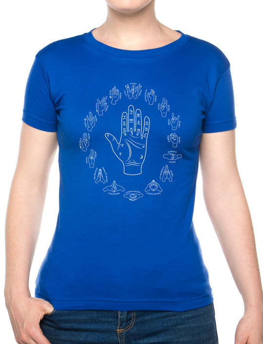 Bohotusk Mudra Energy Flows Cotton Mens T-Shirt S - 3XL