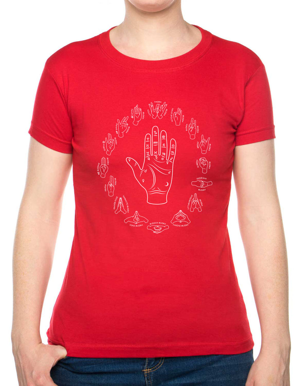 Bohotusk Kids Mudra Energy Cotton T-Shirt 3 to 13 Years (7 Colours)