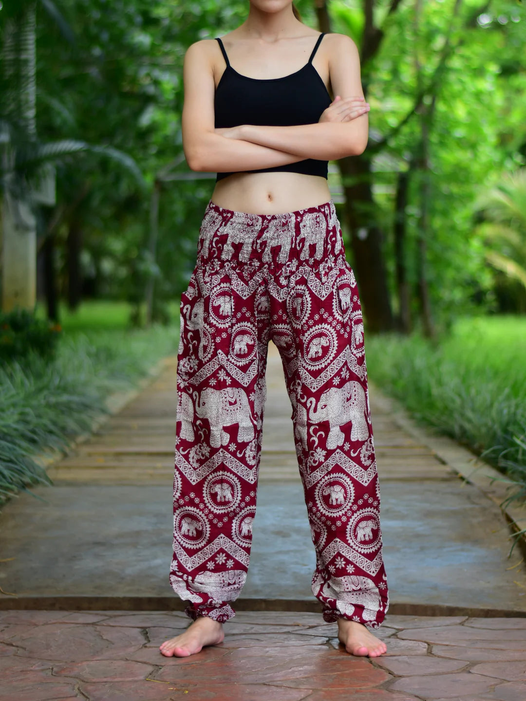 petite harem pants